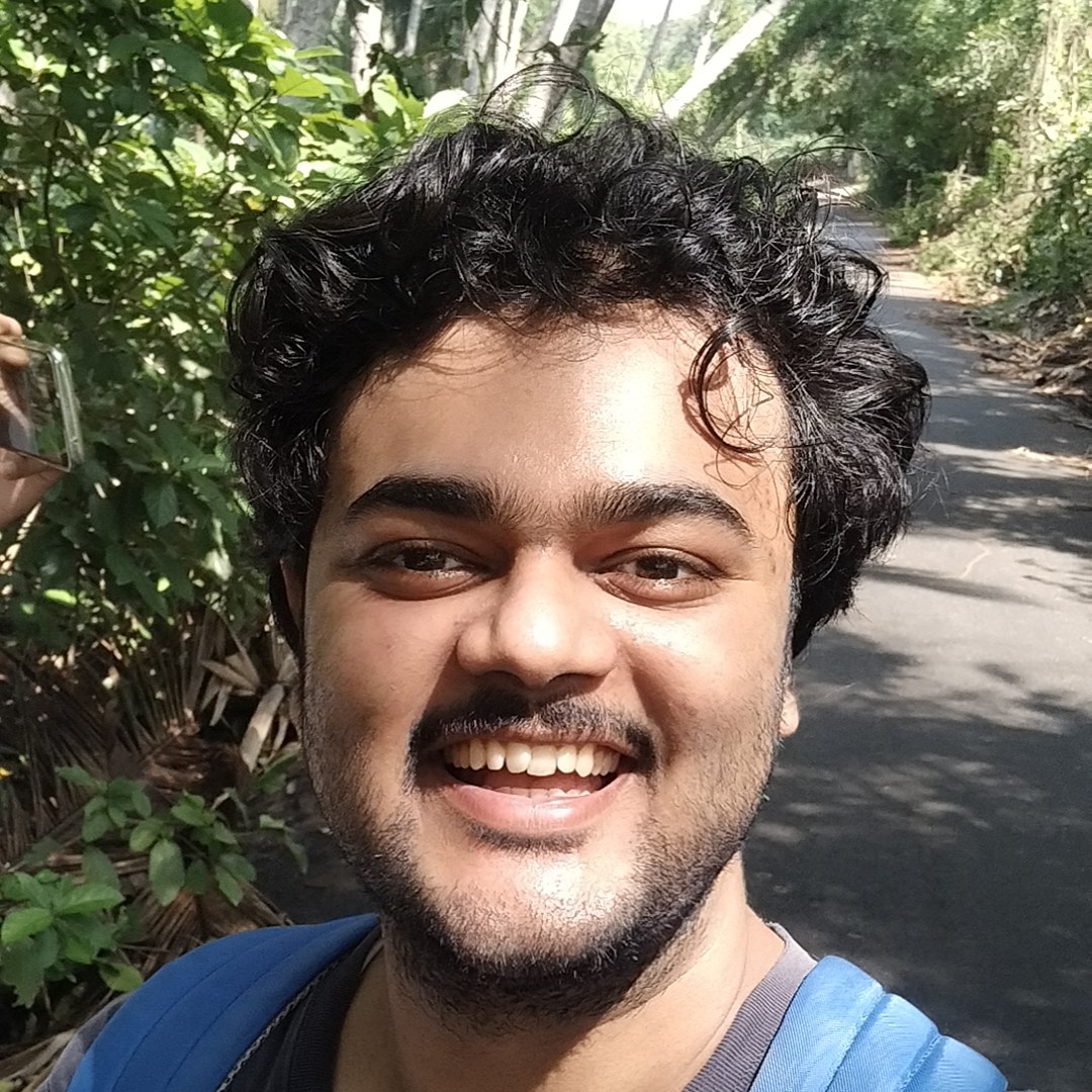 Portrait of Sushant Daga